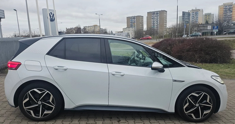 Volkswagen ID.3 cena 104900 przebieg: 42600, rok produkcji 2020 z Koźmin Wielkopolski małe 277